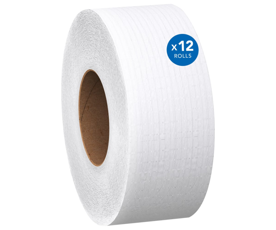Scott® Essential 2-Ply Jumbo Roll Toilet Paper (3.55 in. x 1000 ft., 12/Case)